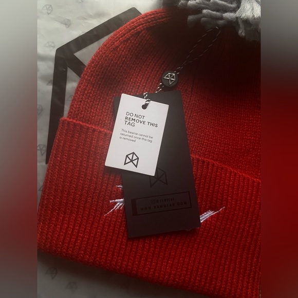 Raw Gear Hat: Winter Hat - Picture 4 of 5